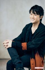 福山雅治　撮影／廣瀬靖士