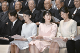 上皇ご夫妻の卒寿を祝う音楽会に秋篠宮ご夫妻、愛子さまとご出席（2024年7月10日）写真／共同通信