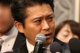 会見を開いた山口達也（'18年4月26日）
