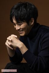 松坂桃李　撮影／廣瀬靖士