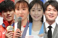 《政治家になってほしいオリンピック選手ランキング》卓球&体操界に期待、石川佳純に内村航平がランクイン