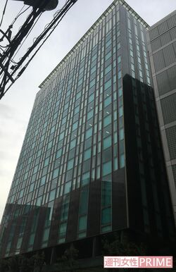 一昨年、購入が報じられた渋谷のビルは、多くのジャニタレが出入りしている