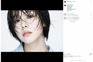 唐田えりか（本人インスタグラムより）