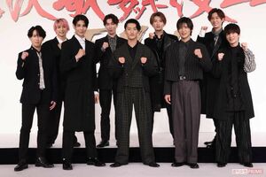 11月9日・10日に札幌ドームでコンサートを行うSnowMan