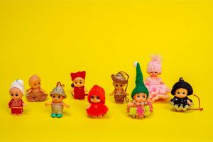 キューピーの服・撮影／都築響一