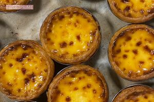 『アンドリューのエッグタルト』のエッグタルト(本物)