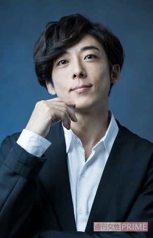 高橋一生 撮影/廣瀬靖士