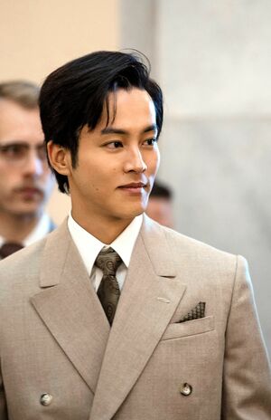 JOC常任委員  岩田幸彰（松坂桃李）　 (c)NHK