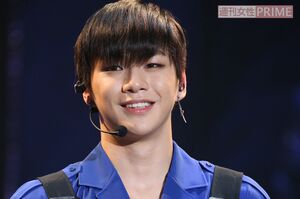 カン・ダニエル 撮影/吉岡竜紀