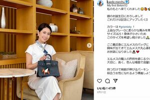 斎藤元彦知事の選挙広報を手掛けたという株式会社merchuの代表取締役・折田楓氏（本人のインスタグラムより）