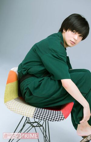 成田凌　撮影／伊藤和幸