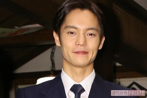 NHK朝ドラ『エール』スタジオ取材会での窪田正孝（'19年12月）