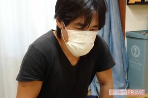 苦しい胸の内を語ってくれた店主の川端眞一さん