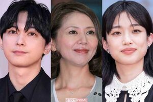 左から吉沢亮、小泉今日子、河合優実