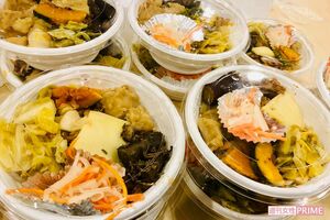 2021年『年越し大人食堂』で配られたお弁当