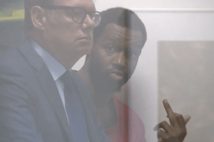 イチロー氏の妻・弓子さんが戦ったメゾネット容疑者（KOMO NEWSより）