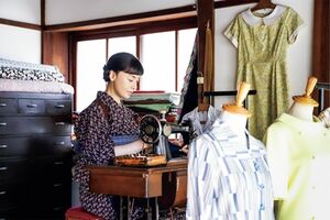 『ゴッドマザーコシノアヤコの生涯』出演／大地真央、黒谷友香、鈴木砂羽、水上京香ほか5月23日（金）より新宿ピカデリーほか全国公開　※画像をクリックするとHPにジャンプします。