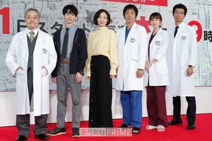 ドラマ『サイン―法医学者 柚木貴志の事件―』制作発表会見