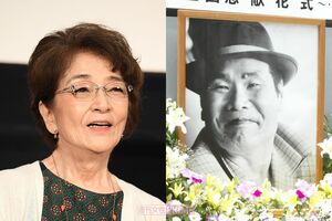 “国民的お兄ちゃん”渥美さん（右）は1996年に死去。まだ60代だった