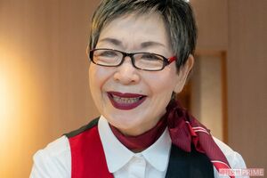 マクドナルドおもてなしリーダー灰田智香さん　撮影／伊藤和幸