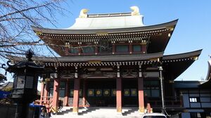 『ベビーカー自粛看板』でさまざまな意見が寄せられた都内の寺院。普段は閑静な雰囲気