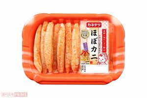 7位　ほぼカニ/カネテツデリカフーズ　98g　350円（撮影／廣瀬靖士）　※画像をクリックするとAmazonの商品ページにジャンプします。