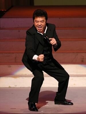 『紅白』出場歌手時の冠二郎さん