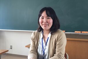 ふるさとの島根県にＵターンした本宮理恵さん