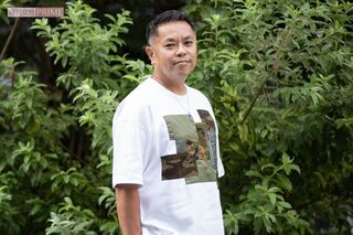 8月に手術をしたとは思えないほど健康的な印象の中西圭三さん