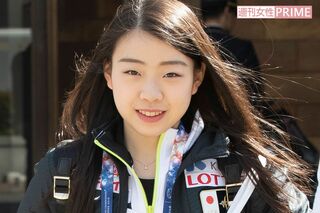 フィギュアスケーター紀平梨花が投稿した“ツインテール自撮り”写真に「本田真凜…