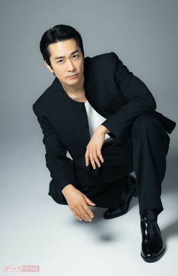 ソン・スンホン 撮影/矢島泰輔