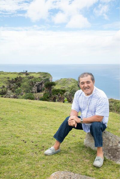 「月見の宴」を催す、お気に入りの東崎近くで…　撮影／伊藤和幸