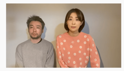 《海老蔵が麻央ちゃんの治療を選んでいた》の動画には元夫の國光吟氏も隣に