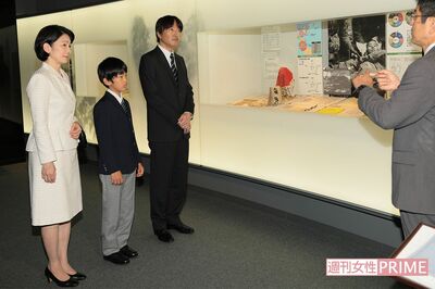 2018年7月、東京都千代田区にある戦傷病者史料館『しょうけい館』をご両親とともに私的に訪問された