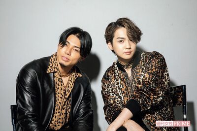 武知海青×吉野北人 撮影/矢島泰輔