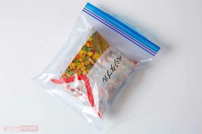 冷凍食品はラベリングと二重保存で無駄なく使い切ろう（写真提供／島本美由紀さん）