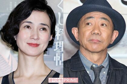安田成美と木梨憲武