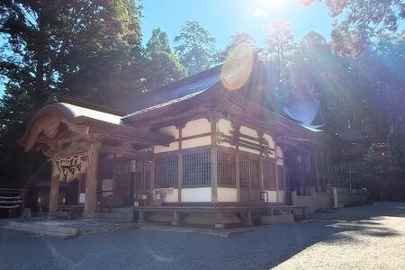 高岡神社【岡山県】