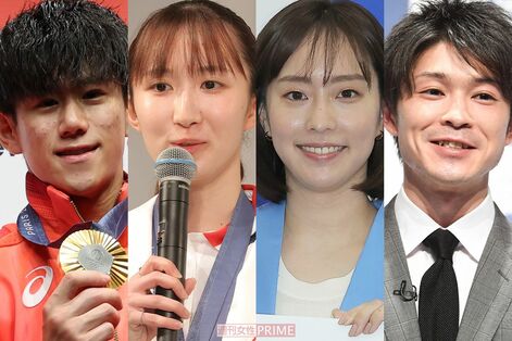 《政治家になってほしいオリンピック選手ランキング》卓球＆体操界に期待、石川佳純に内村航平がランクイン