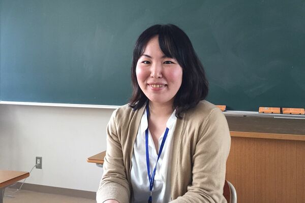 ふるさとの島根県にＵターンした本宮理恵さん