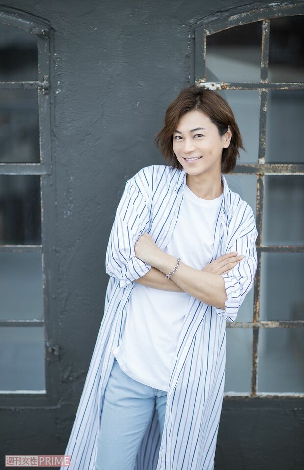 氷川きよし　撮影／廣瀬靖士