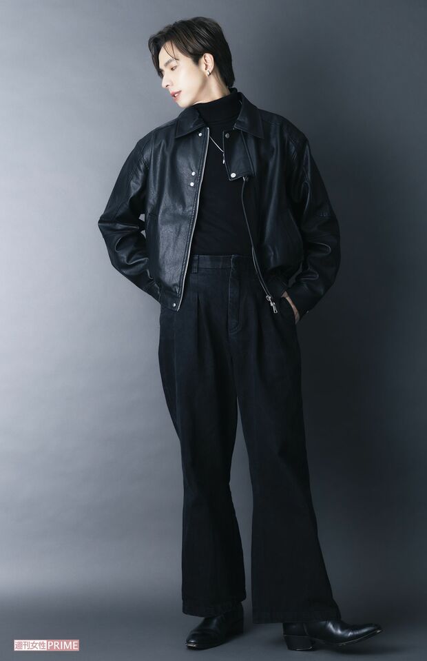 日本でも人気、タイの俳優・HEARTH　撮影／矢島泰輔