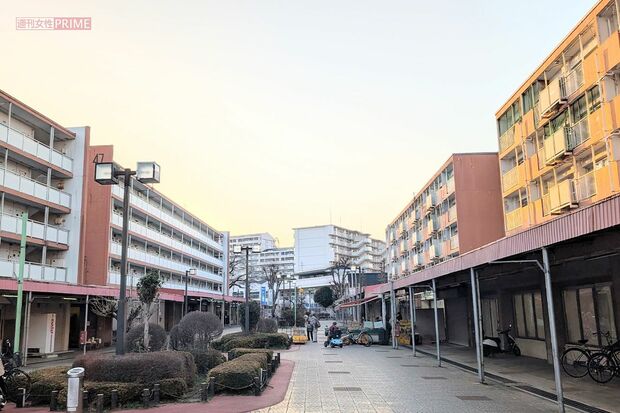 村山団地は映画『みなさん、さようなら』のロケ地として使用された　撮影／編集部