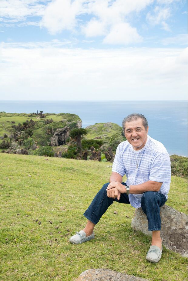 「月見の宴」を催す、お気に入りの東崎近くで…　撮影／伊藤和幸