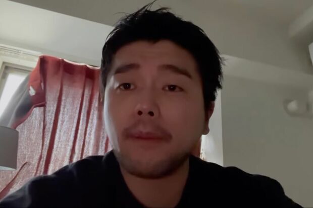 SNS上にて“ご報告”をするKing Gnuの井口理（本人のインスタグラムより）