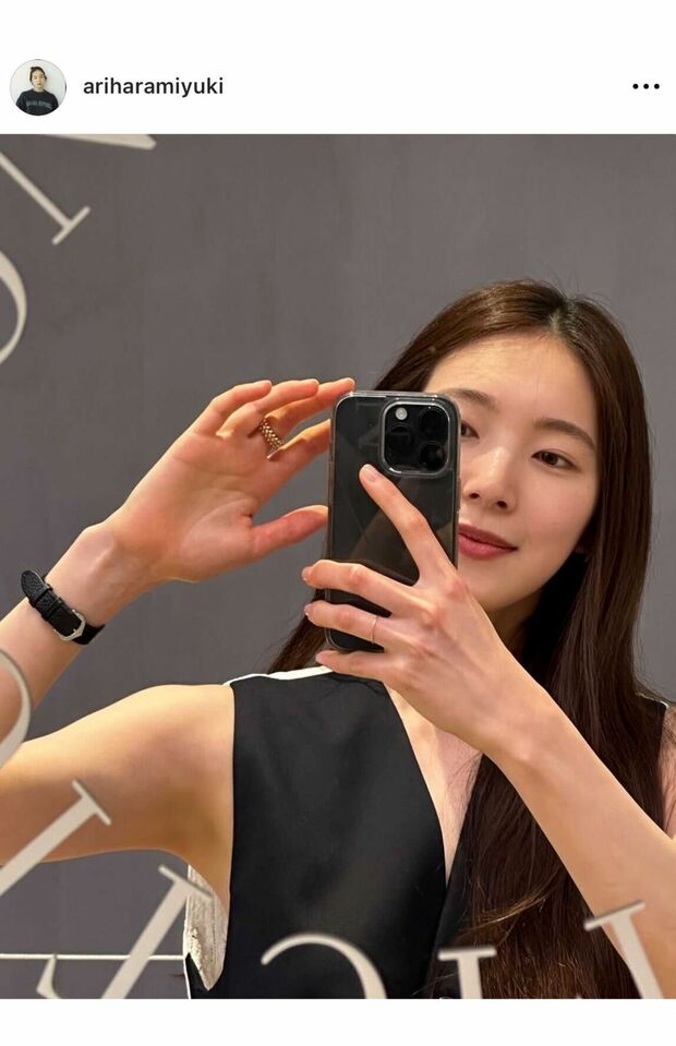 在原みゆ紀（本人インスタグラムより）