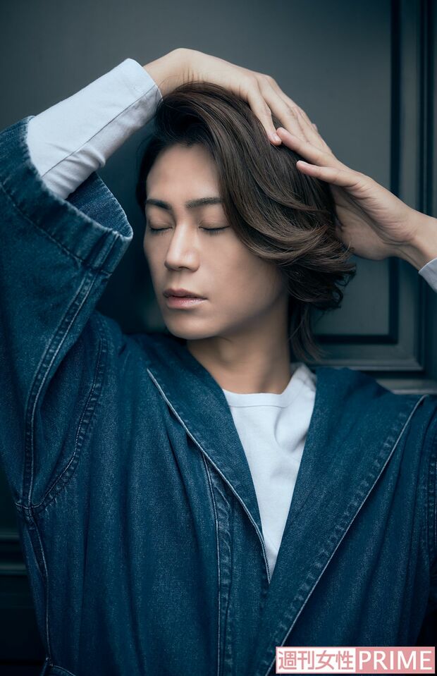 氷川きよし　撮影／廣瀬靖士　