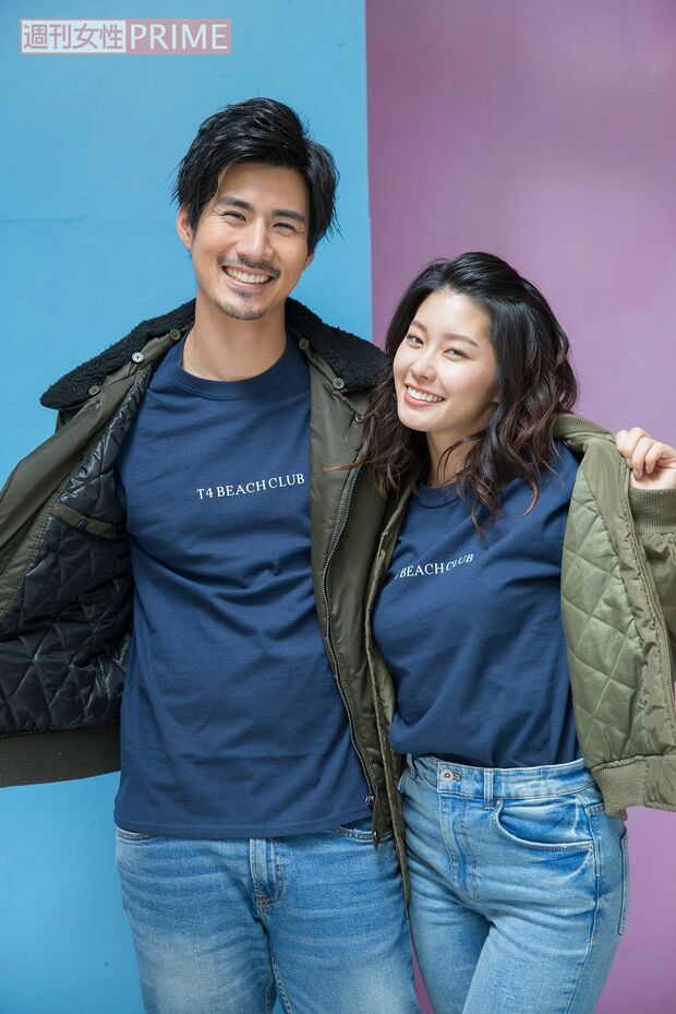 「僕はまだ、初めて会ったときのインパクトがまだ続いていますね」（大志）、「私は、そこまで好きではなかったかな（笑）。でも、最初から素敵な人だとは思っていました」（Chikako）