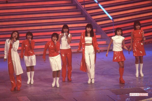 モーニング娘。（'98年『紅白歌合戦』）