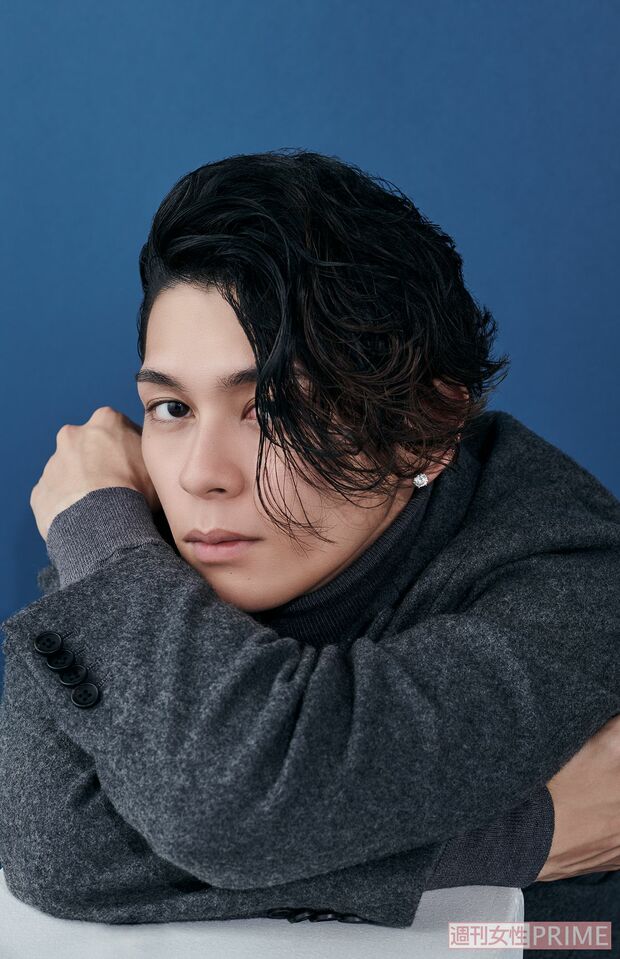 眞栄田郷敦　撮影／山田智絵